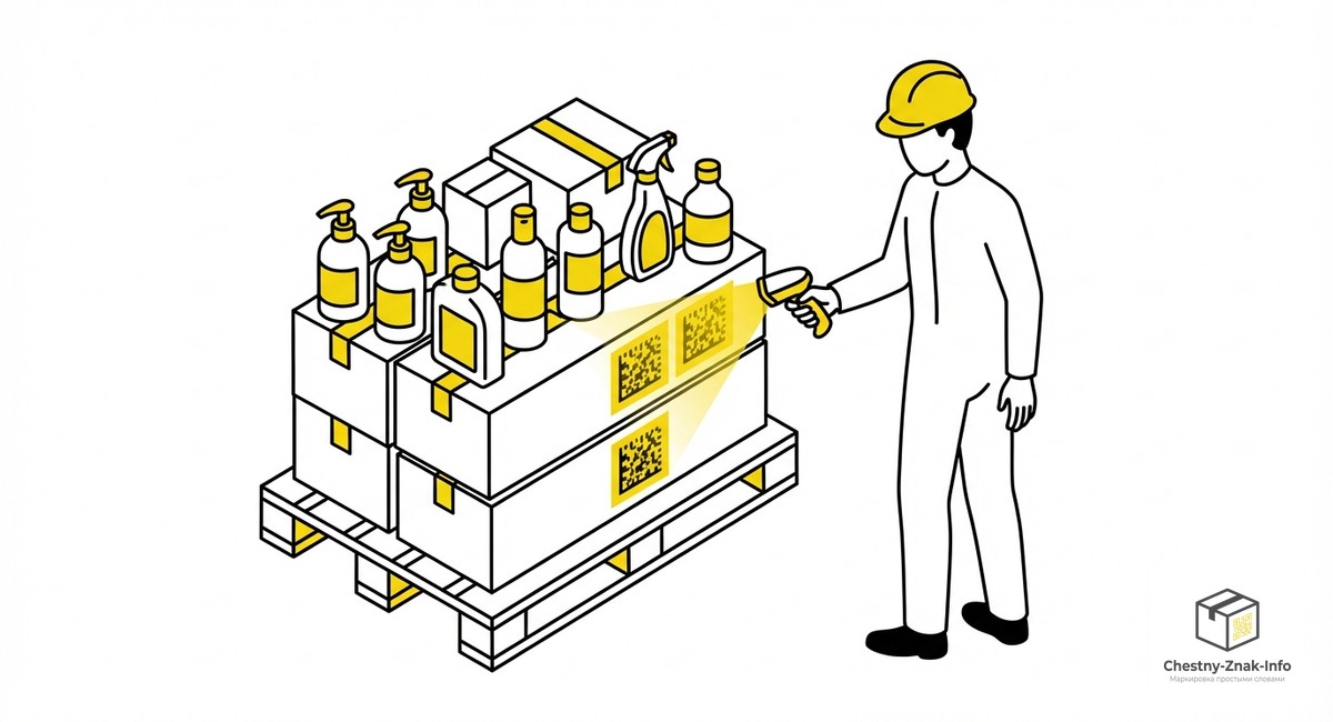 Маркировка антисептиков: как работать по правилам в 2025 году