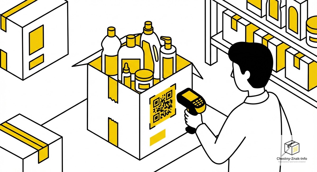 Маркировка бытовой химии и косметики