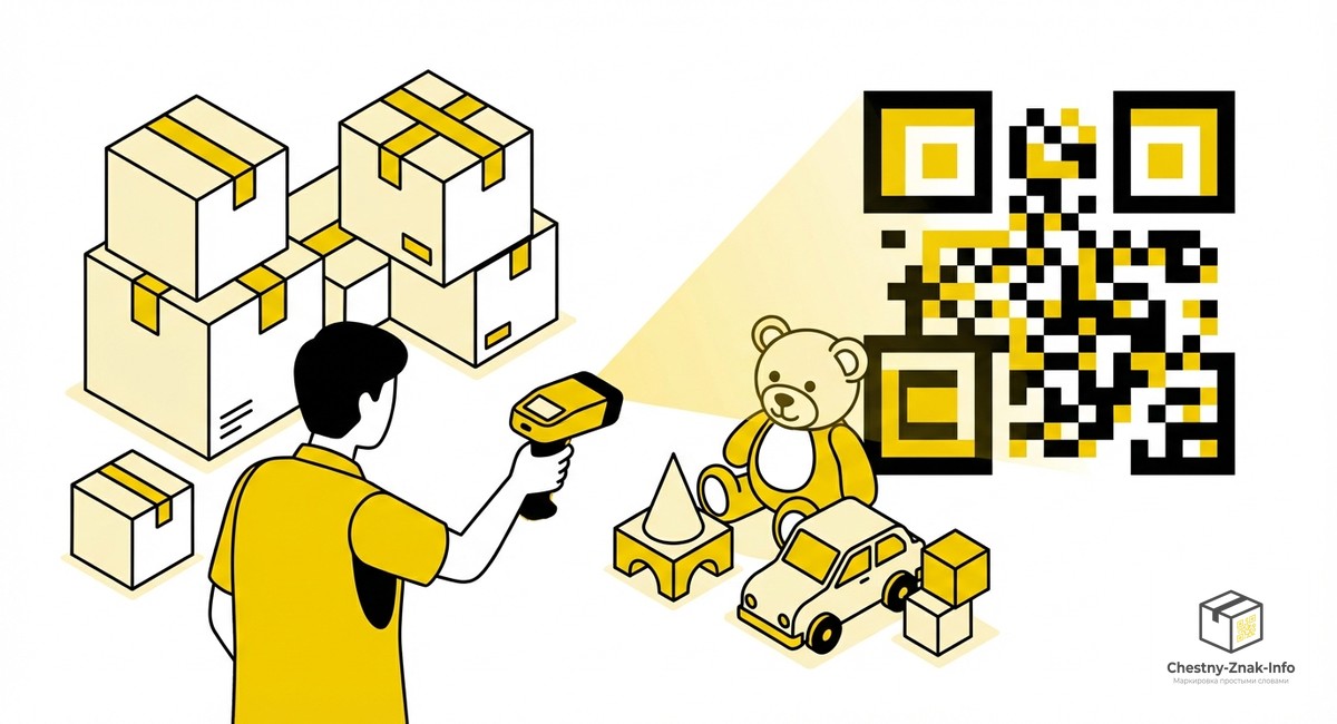 Маркировка детских игрушек в 2025–2026 гг.: что важно знать бизнесу