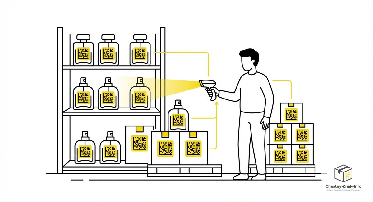 Маркировка духов и туалетной воды: что нужно бизнесу знать в 2025 году