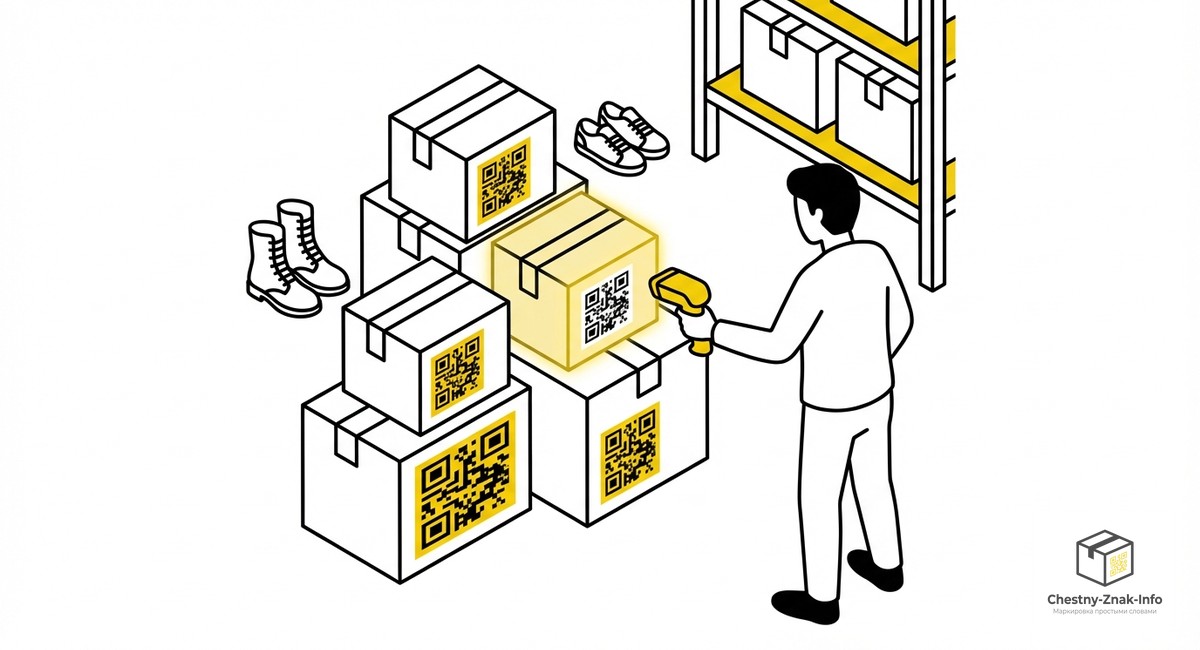 Маркировка обуви в системе «Честный Знак» — что нужно знать бизнесу