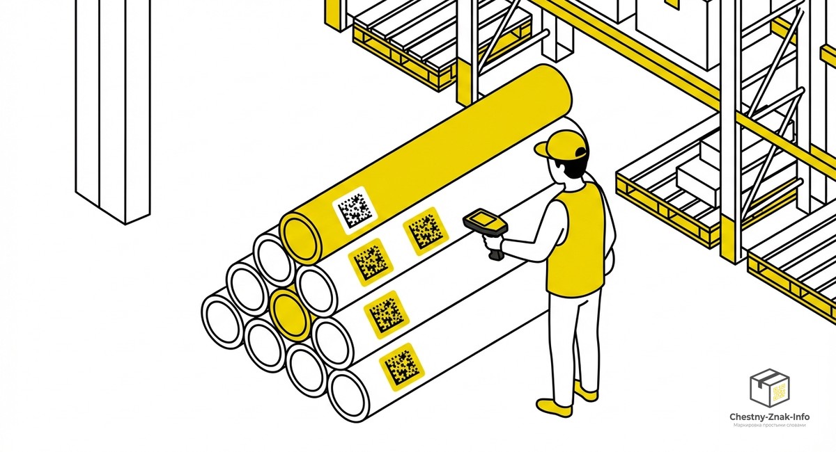 Маркировка полипропиленовых труб: эксперимент, требования и что ждать бизнесу