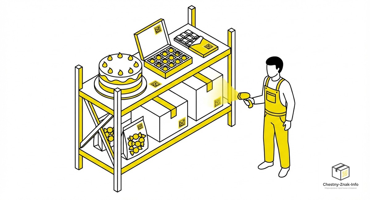 Маркировка сладостей и кондитерских изделий: простое объяснение для бизнеса