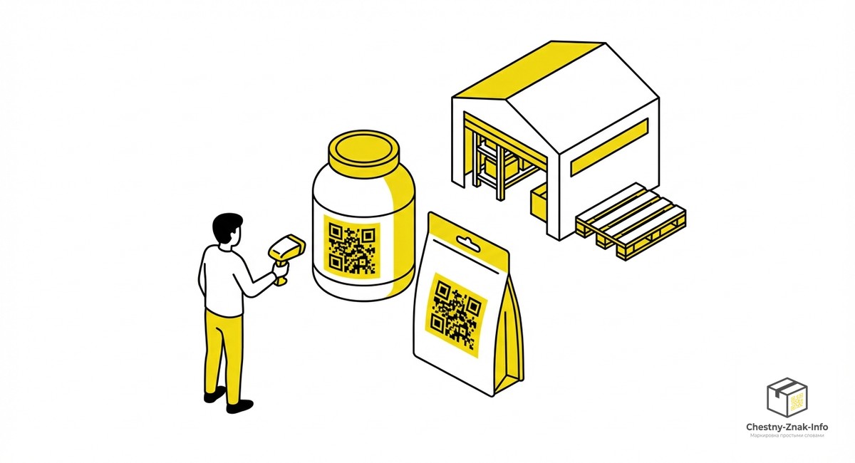 Маркировка спортивного питания в 2025